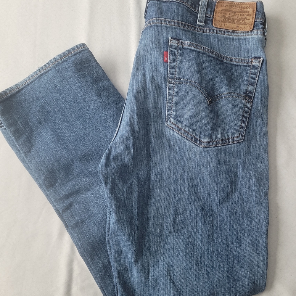Levi's Men's Red Tab Blue Jeans 38x30